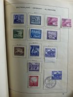 Deutsches Reich und etwas Besetzung im Schaubek-Album #MA198