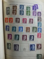 Deutsches Reich und etwas Besetzung im Schaubek-Album #MA198