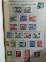 Deutsches Reich und etwas Besetzung im Schaubek-Album #MA198