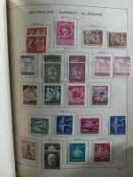 Deutsches Reich und etwas Besetzung im Schaubek-Album #MA198