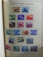 Deutsches Reich und etwas Besetzung im Schaubek-Album #MA198