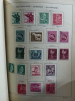 Deutsches Reich und etwas Besetzung im Schaubek-Album #MA198