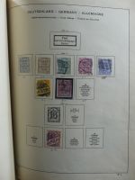 Deutsches Reich und etwas Besetzung im Schaubek-Album #MA198