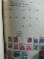 Deutsches Reich und etwas Besetzung im Schaubek-Album #MA198