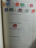 Deutsches Reich und etwas Besetzung im Schaubek-Album #MA198