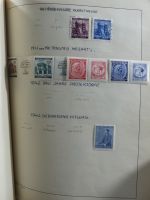 Deutsches Reich und etwas Besetzung im Schaubek-Album #MA198