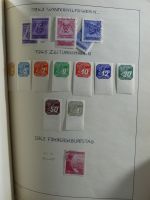 Deutsches Reich und etwas Besetzung im Schaubek-Album #MA198