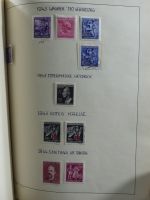 Deutsches Reich und etwas Besetzung im Schaubek-Album #MA198