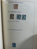 Deutsches Reich und etwas Besetzung im Schaubek-Album #MA198