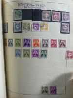 Deutsches Reich und etwas Besetzung im Schaubek-Album #MA198