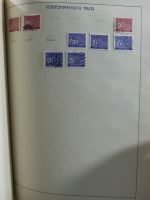 Deutsches Reich und etwas Besetzung im Schaubek-Album #MA198