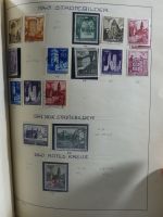 Deutsches Reich und etwas Besetzung im Schaubek-Album #MA198