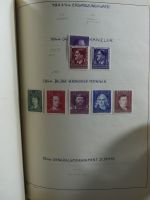 Deutsches Reich und etwas Besetzung im Schaubek-Album #MA198