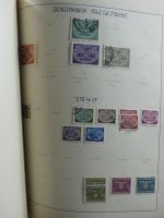 Deutsches Reich und etwas Besetzung im Schaubek-Album #MA198