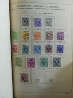 Deutsches Reich und etwas Besetzung im Schaubek-Album #MA198