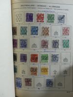 Deutsches Reich und etwas Besetzung im Schaubek-Album #MA198