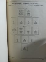 Deutsches Reich und etwas Besetzung im Schaubek-Album #MA198