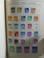 Deutsches Reich und etwas Besetzung im Schaubek-Album #MA198