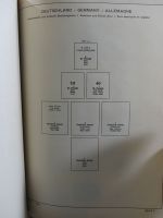 Deutsches Reich und etwas Besetzung im Schaubek-Album #MA198