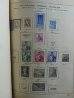 Deutsches Reich und etwas Besetzung im Schaubek-Album #MA198