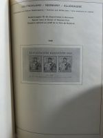 Deutsches Reich und etwas Besetzung im Schaubek-Album #MA198