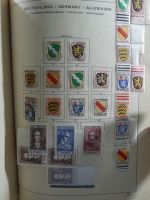 Deutsches Reich und etwas Besetzung im Schaubek-Album #MA198