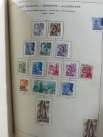 Deutsches Reich und etwas Besetzung im Schaubek-Album #MA198