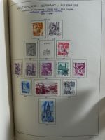 Deutsches Reich und etwas Besetzung im Schaubek-Album #MA198