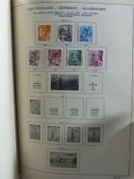 Deutsches Reich und etwas Besetzung im Schaubek-Album #MA198