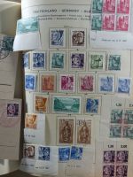 Deutsches Reich und etwas Besetzung im Schaubek-Album #MA198