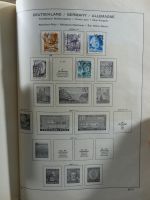 Deutsches Reich und etwas Besetzung im Schaubek-Album #MA198