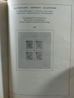 Deutsches Reich und etwas Besetzung im Schaubek-Album #MA198