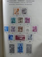 Deutsches Reich und etwas Besetzung im Schaubek-Album #MA198