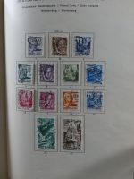 Deutsches Reich und etwas Besetzung im Schaubek-Album #MA198