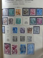 Deutsches Reich und etwas Besetzung im Schaubek-Album #MA198