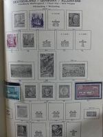 Deutsches Reich und etwas Besetzung im Schaubek-Album #MA198