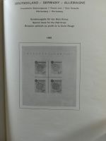 Deutsches Reich und etwas Besetzung im Schaubek-Album #MA198