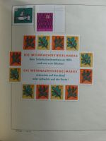 BRD Bund anfangs gestempelt später ** besammelt im Schaubek-Album #MA199