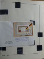 BRD Bund anfangs gestempelt später ** besammelt im Schaubek-Album #MA199
