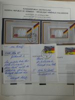 BRD Bund anfangs gestempelt später ** besammelt im Schaubek-Album #MA199
