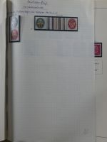 Deutsches Reich und Bund Anfänge dual besammelt im Leuchtturm-Album #MA200