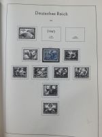 Deutsches Reich und Bund Anfänge dual besammelt im Leuchtturm-Album #MA200