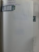 Deutsches Reich und Bund Anfänge dual besammelt im Leuchtturm-Album #MA200