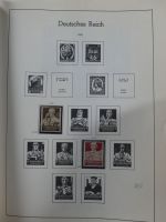 Deutsches Reich und Bund Anfänge dual besammelt im Leuchtturm-Album #MA200