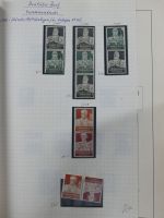 Deutsches Reich und Bund Anfänge dual besammelt im Leuchtturm-Album #MA200