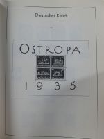 Deutsches Reich und Bund Anfänge dual besammelt im Leuchtturm-Album #MA200