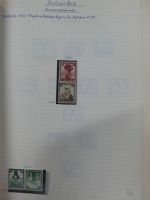 Deutsches Reich und Bund Anfänge dual besammelt im Leuchtturm-Album #MA200