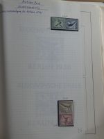 Deutsches Reich und Bund Anfänge dual besammelt im Leuchtturm-Album #MA200