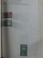 Deutsches Reich und Bund Anfänge dual besammelt im Leuchtturm-Album #MA200