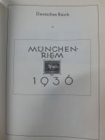 Deutsches Reich und Bund Anfänge dual besammelt im Leuchtturm-Album #MA200
